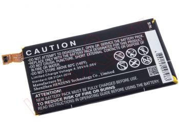 Batería genérica Cameron Sino para Xperia Z3 Mini, Xperia Z3 Compact, D5803, D5833, Xperia C4, Xperia C4 Dual LTE, E5333, Cosmos DS, E5303, E